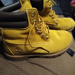 Timberlands womens boots